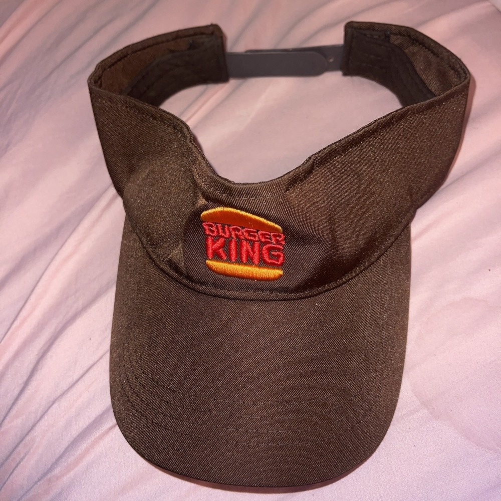 Brown Burger King Crew‎ Visor Snap Back